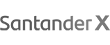 Logo Santander X
