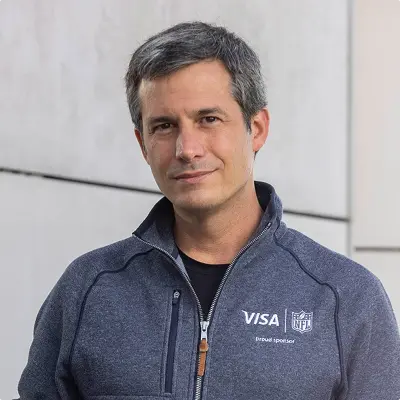 Nuno Lopes Alves, Group Country Manager, Visa Brazil